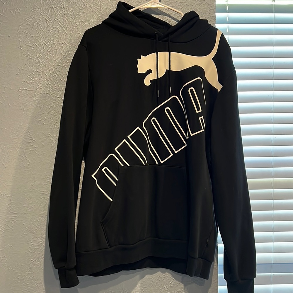 Black Puma Hoodie